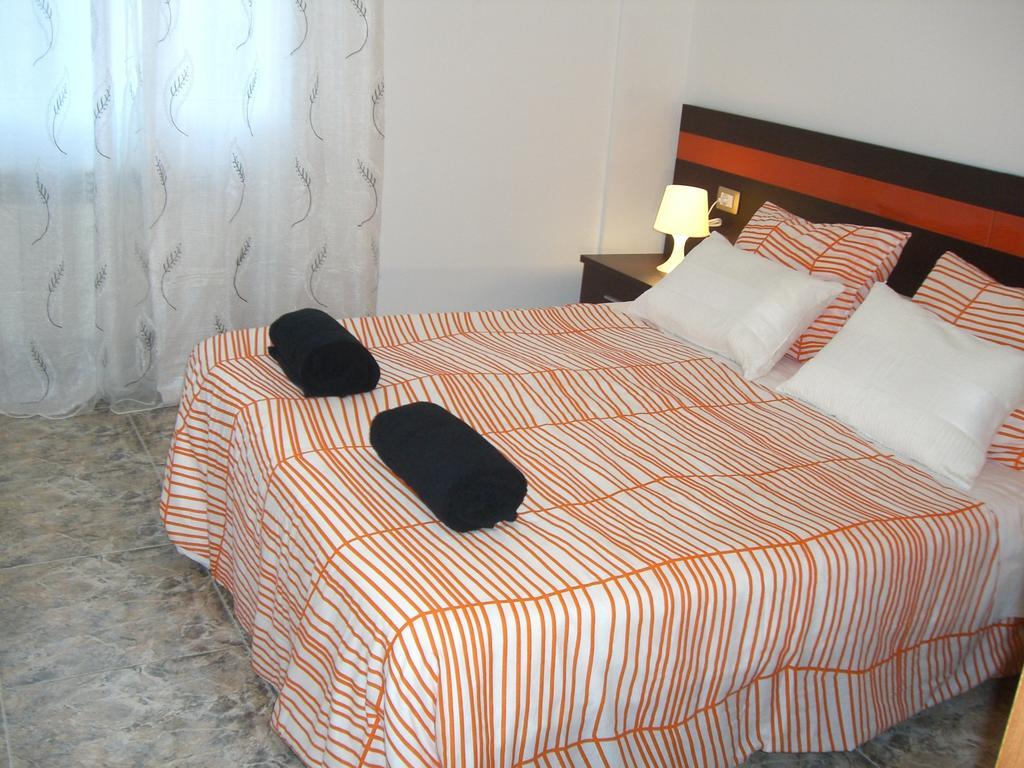 Pension Aqua Rooms Portomarin Exterior foto