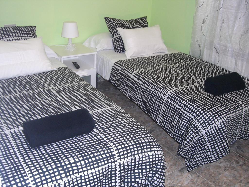 Pension Aqua Rooms Portomarin Exterior foto
