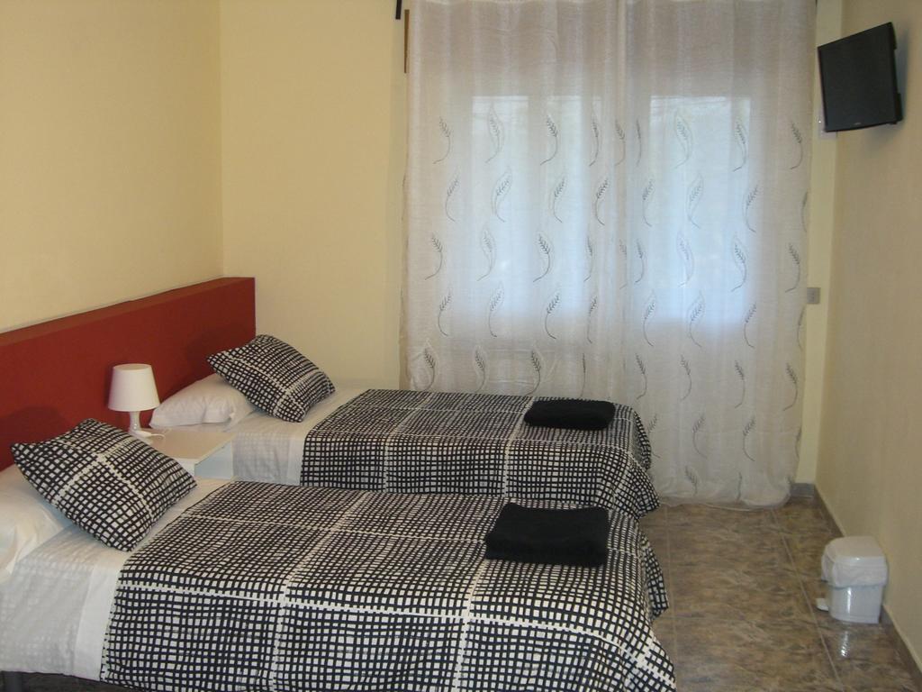 Pension Aqua Rooms Portomarin Exterior foto
