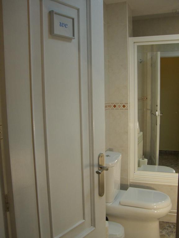 Pension Aqua Rooms Portomarin Exterior foto
