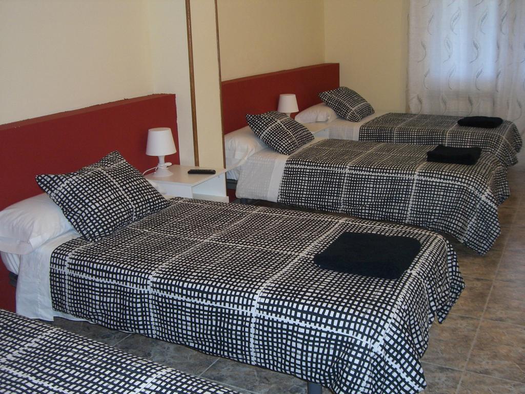 Pension Aqua Rooms Portomarin Exterior foto